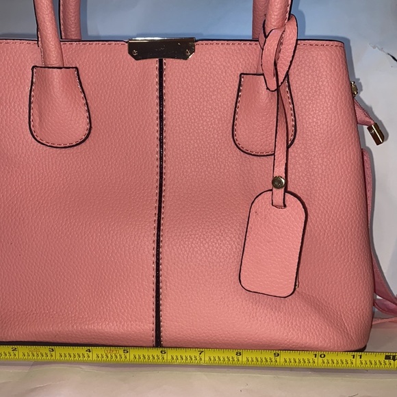 Crossbody Bag Barbie Pink Bag Faux Leather Purse Pocketbook - Picture 4 of 11